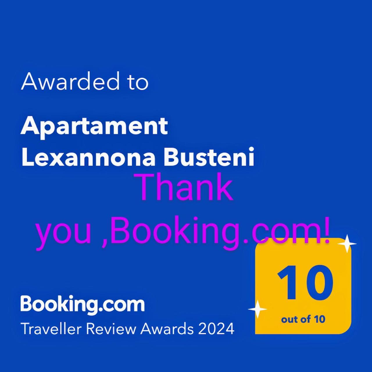 Apartament Lexannona Busteni Ngoại thất bức ảnh