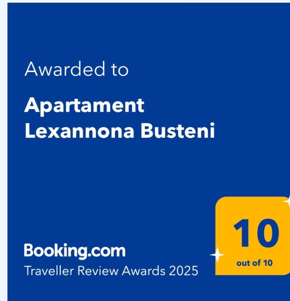 Apartament Lexannona Busteni Ngoại thất bức ảnh